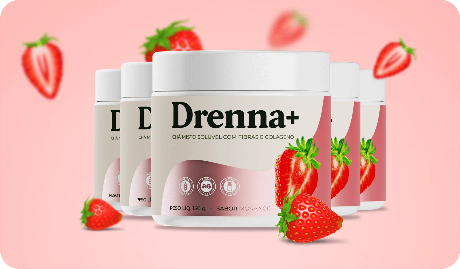 Kit Completo 5 Potes