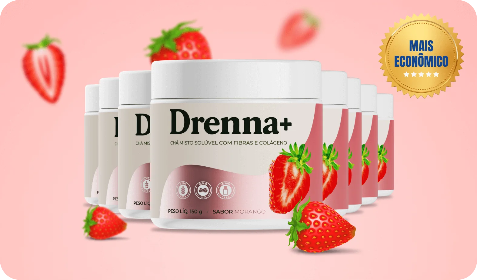 Kit Leveza Total 8 Potes